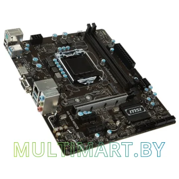Материнская плата MSI B250M PRO-VH картинка 2